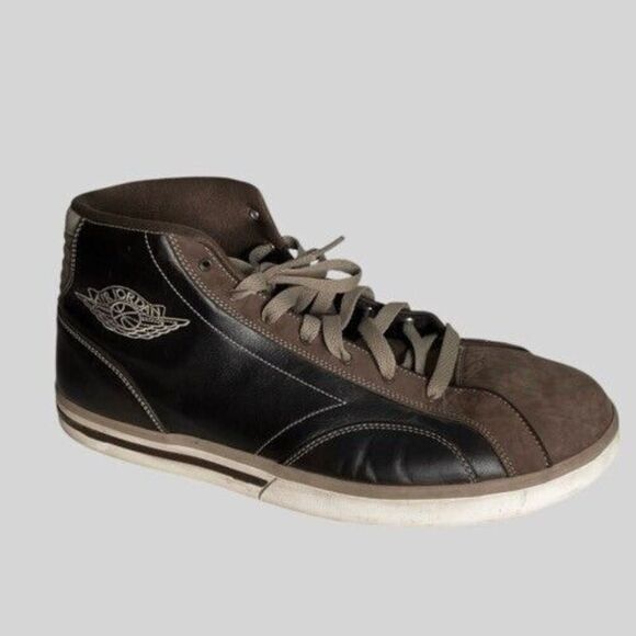 Jordan Philly Legend MCMLXXVIII 318598-221 Men's Lace Up High Top Sneakers 14 - Picture 7 of 12